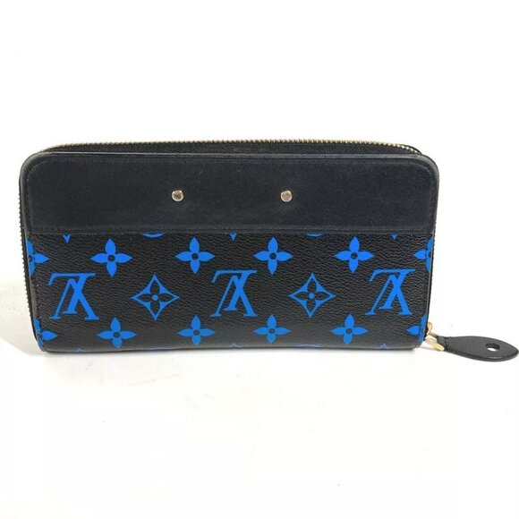 Auth LOUIS VUITTON M67235 Monogram Zippy wallet Zip Around Long Wallet - Picture 1 of 14